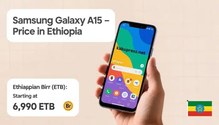 samsung a15 price in ethiopia