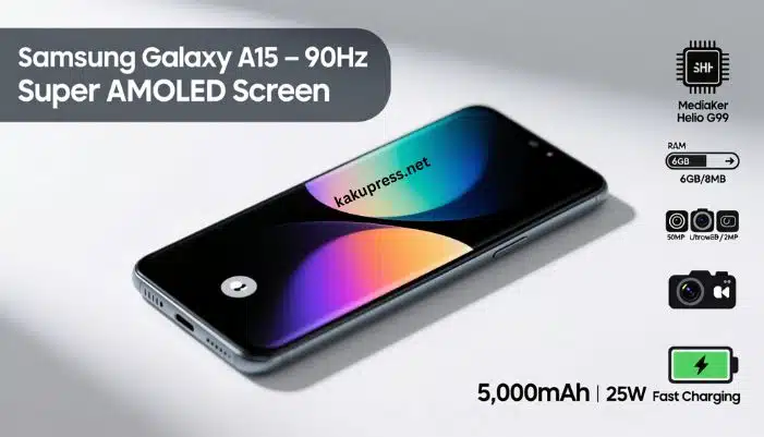 samsung a15 price in ethiopia