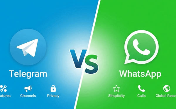 Telegram vs WhatsApp