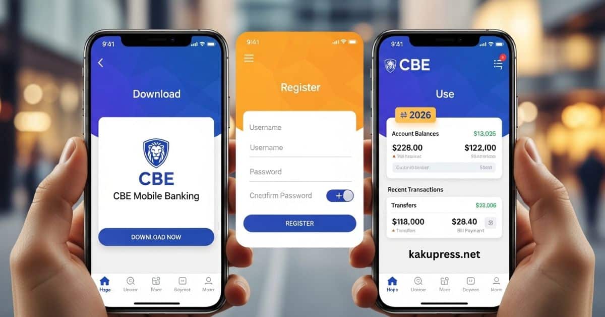 cbe mobile banking(new)