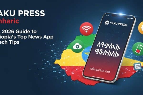 kaku press amharic