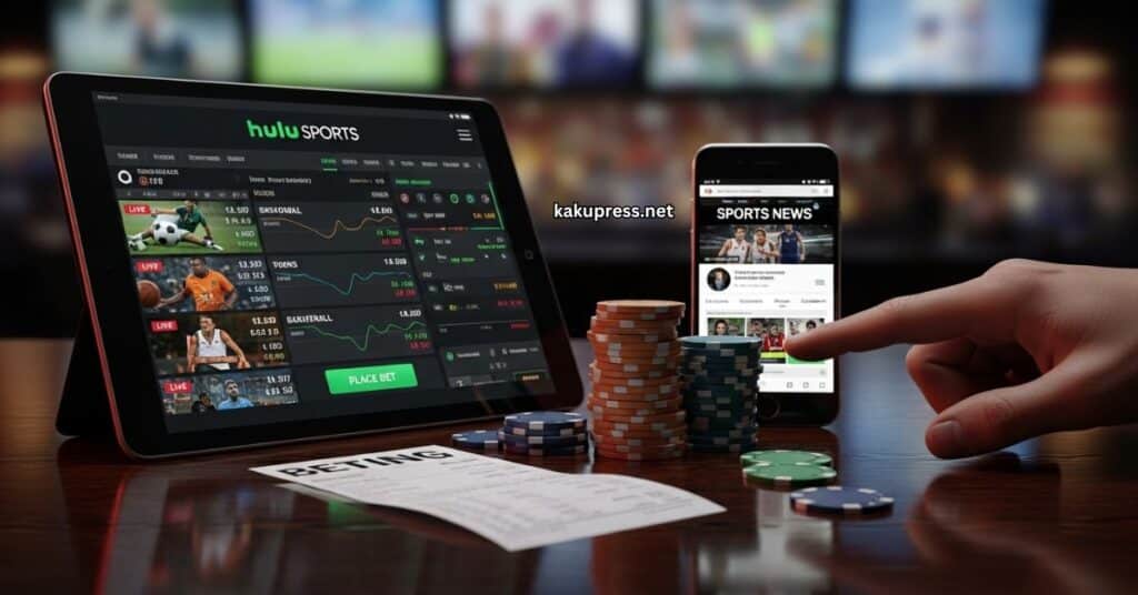 hulu sport betting