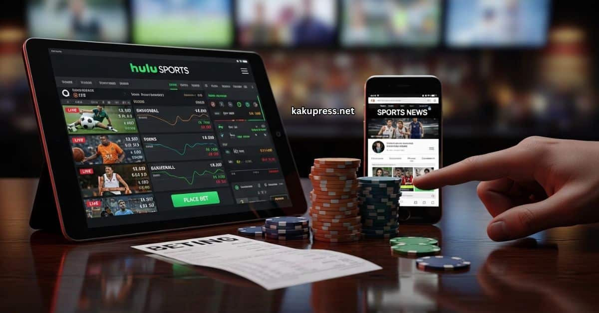 hulu sport betting