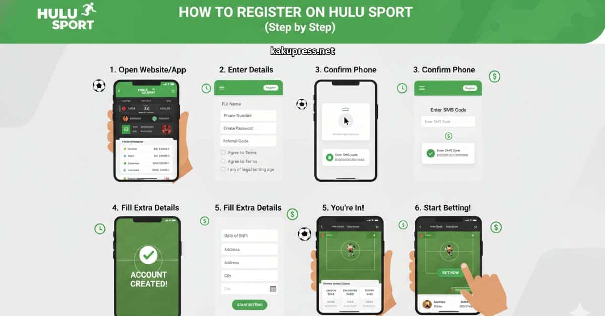 hulu sport betting
