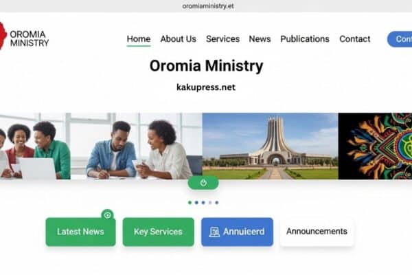 oromia ministry et
