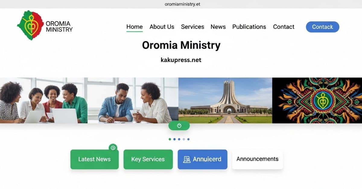 oromia ministry et