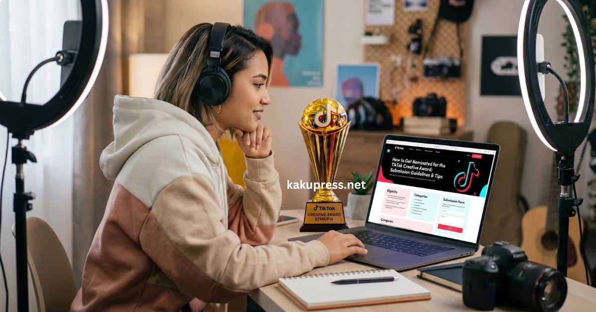 tiktok creative award