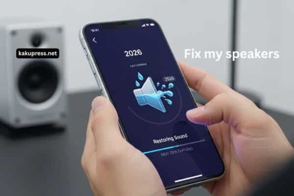 fix my speakers