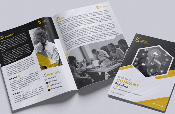 Craft an Effective Company Profile