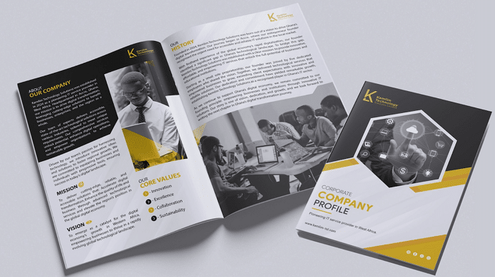 Craft an Effective Company Profile