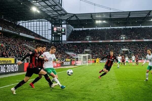 High-Pressing Bundesliga