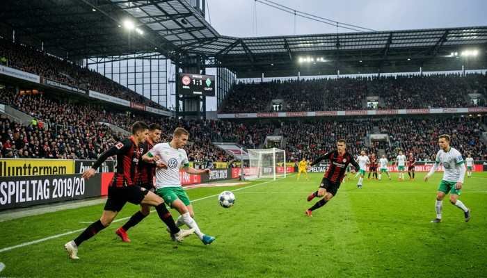 High-Pressing Bundesliga