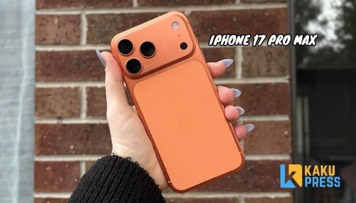 iphone 17 pro max