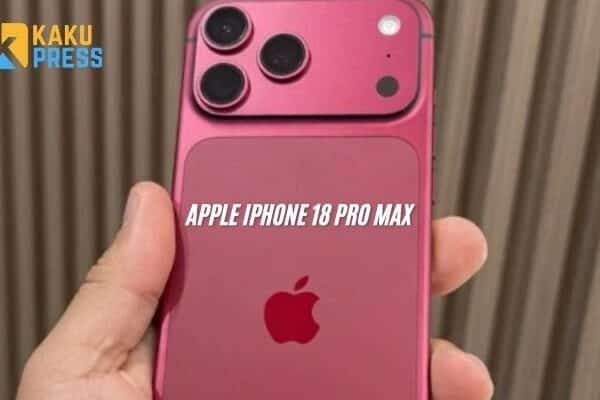 apple iphone 18 pro max