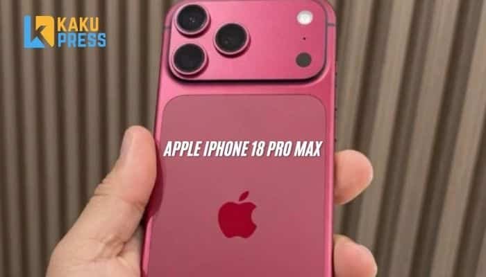 apple iphone 18 pro max