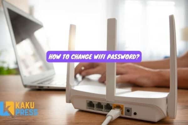 how to change wifi password
