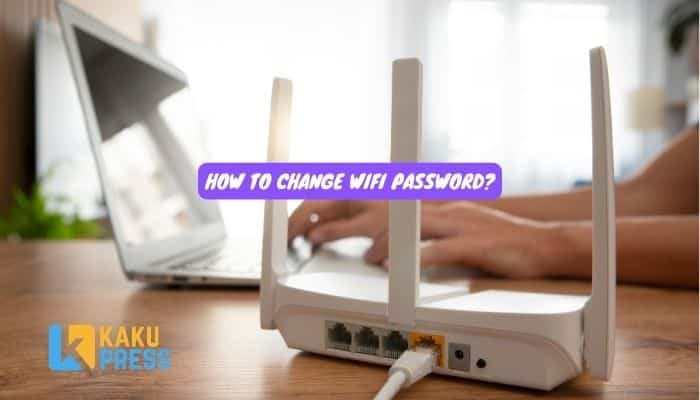how to change wifi password
