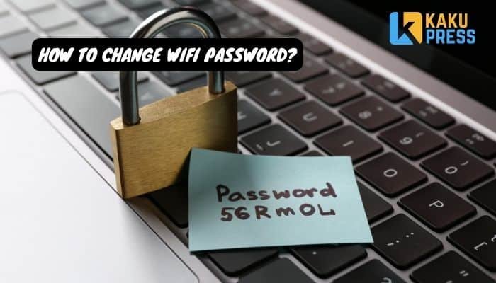 how to change wifi password