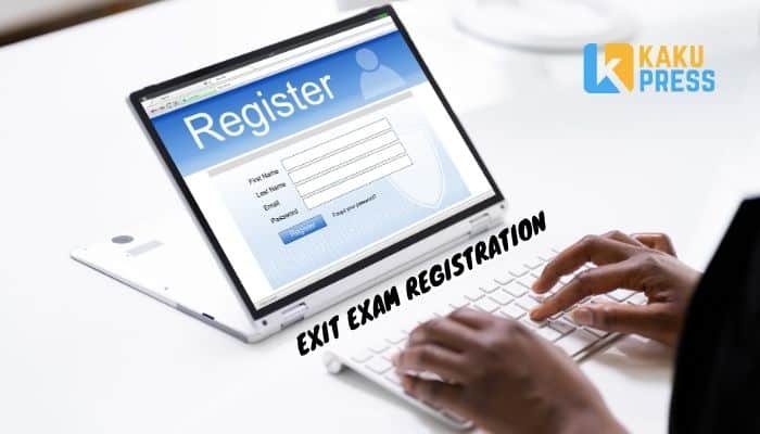 exit exam registration