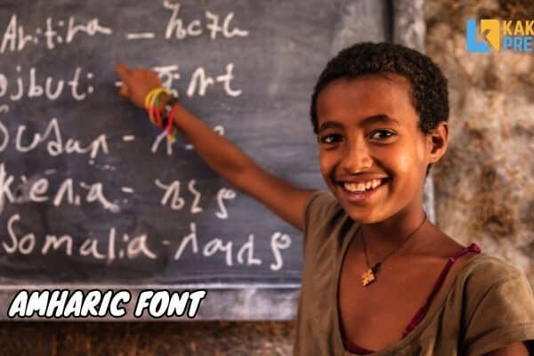 amharic font